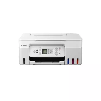 Canon PIXMA Tiskárna bílá G3470 WHITE (doplnitelné zásobníky inkoustu) - MF (tisk, kopírka, sken), USB, Wi-Fi - A4/11min.