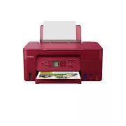 Canon PIXMA Tiskárna červená G3470 RED (doplnitelné zásobníky inkoustu) - MF (tisk, kopírka, sken), USB, Wi-Fi - A4/11min.