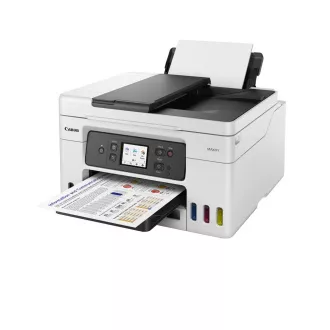 Canon MAXIFY Tiskárna GX4040 (doplnitelné zásobníky inkoustu) - MF (tisk, kopírka, sken, fax, cloud), USB, Wi-Fi, A4 18/min.