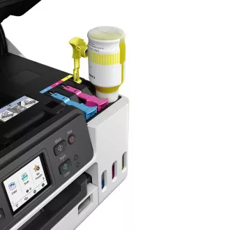 Canon MAXIFY Tiskárna GX4040 (doplnitelné zásobníky inkoustu) - MF (tisk, kopírka, sken, fax, cloud), USB, Wi-Fi, A4 18/min.