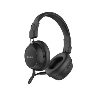 Sandberg Bluetooth headset ANC FlexMic, černá