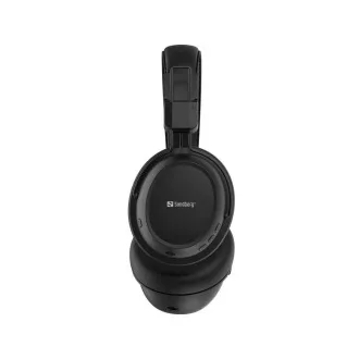 Sandberg Bluetooth headset ANC FlexMic, černá