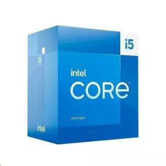 CPU INTEL Core i5-13400, 2.5GHz, 20MB L3 LGA1700, BOX CPU INTEL Core i5-13400, 2.5GHz, 20MB L3 LGA1700, BOX