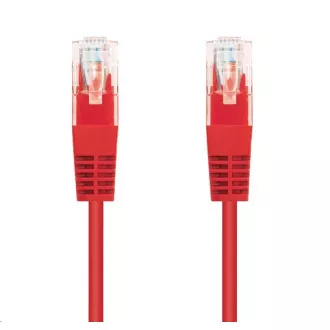 C-TECH kabel patchcord Cat5e, UTP, červený, 0, 25m C-TECH kabel patchcord Cat5e, UTP, červený, 0, 25m