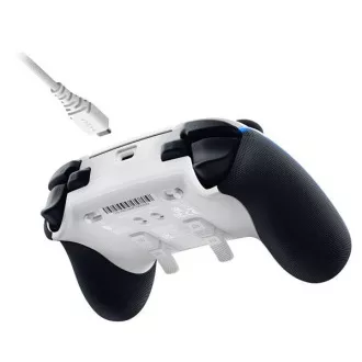 RAZER herní ovladač Wolverine V2 Pro (PlayStation Licensed), bílá