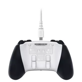 RAZER herní ovladač Wolverine V2 Pro (PlayStation Licensed), bílá