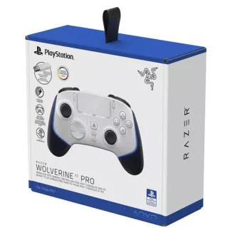 RAZER herní ovladač Wolverine V2 Pro (PlayStation Licensed), bílá