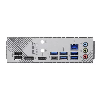 ASRock MB Sc LGA1700 B760 PRO RS, Intel B760, 4xDDR5, 1xDP, 1xHDMI