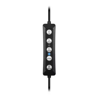 CONNECT IT Streaming Box Selfie10Ring kruhové 10" RGB LED světlo