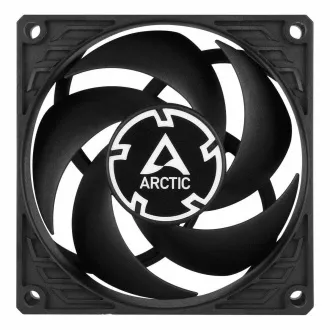 ARCTIC ventilátor P8 PWM PST 80 x 80 x 25mm, černý