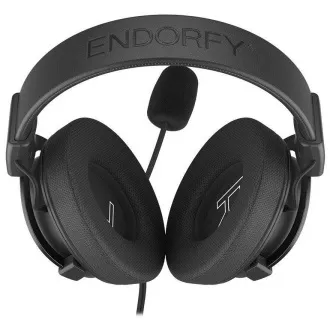 Endorfy headset Infra / drátový / s mikrofonem / 3, 5mm jack / černá