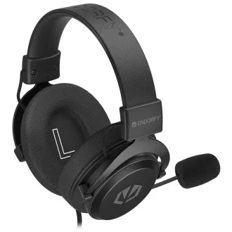 Endorfy headset Infra / drátový / s mikrofonem / 3, 5mm jack / černá