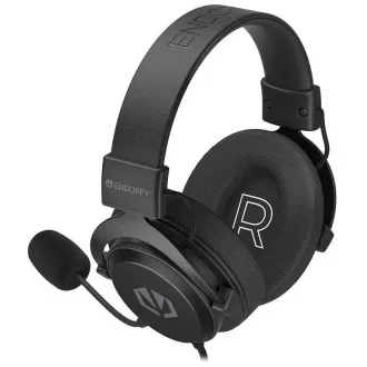 Endorfy headset Infra / drátový / s mikrofonem / 3, 5mm jack / černá