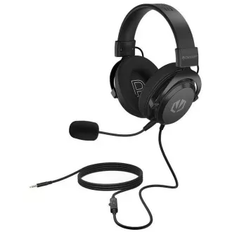 Endorfy headset Infra / drátový / s mikrofonem / 3, 5mm jack / černá