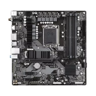 GIGABYTE MB Sc LGA1700 B760M DS3H AX DDR4, Intel B760, 4xDDR4, 2xDP, 1xHDMI, WI-FI, mATX