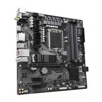 GIGABYTE MB Sc LGA1700 B760M DS3H AX DDR4, Intel B760, 4xDDR4, 2xDP, 1xHDMI, WI-FI, mATX