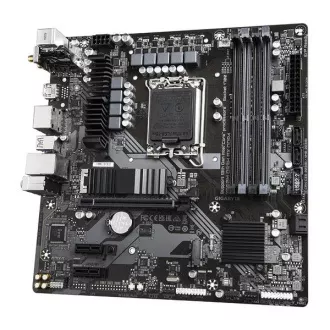 GIGABYTE MB Sc LGA1700 B760M DS3H AX DDR4, Intel B760, 4xDDR4, 2xDP, 1xHDMI, WI-FI, mATX