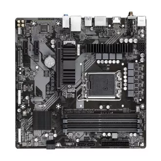 GIGABYTE MB Sc LGA1700 B760M DS3H AX DDR4, Intel B760, 4xDDR4, 2xDP, 1xHDMI, WI-FI, mATX