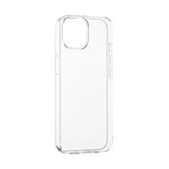 FIXED gelový zadní kryt Slim AntiUV pro Apple iPhone 14, čirá