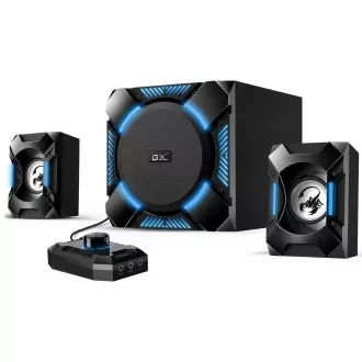 GENIUS reproduktory GX GAMING SW-G2.1 1200/ 2.1/ 36W/ černá GENIUS reproduktory GX GAMING SW-G2.1 1200/ 2.1/ 36W/ černá