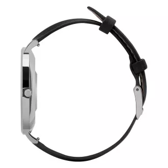 Garett Smartwatch Verona stříbrná, černý řemínek