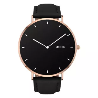 Garett Smartwatch Verona zlatá, černý řemínek - Použité