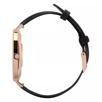 Garett Smartwatch Verona zlatá, černý řemínek - Použité