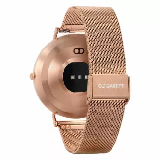 Garett Smartwatch Verona zlatá, ocel
