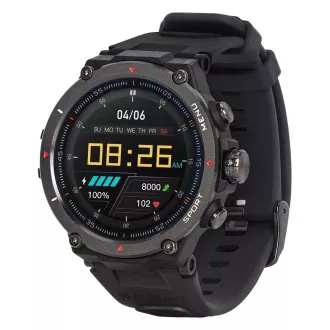 Garett Smartwatch GRS PRO černá, GPS Garett Smartwatch GRS PRO černá, GPS