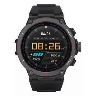 Garett Smartwatch GRS PRO černá, GPS Garett Smartwatch GRS PRO černá, GPS