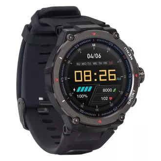 Garett Smartwatch GRS PRO černá, GPS Garett Smartwatch GRS PRO černá, GPS