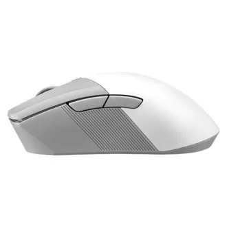 ASUS myš ROG GLADIUS III Wireless Aimpoint White (P711), RGB, Bluetooth, bílá