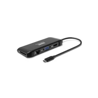 PORT dokovací stanice 8v1 s výkonem až 100 W