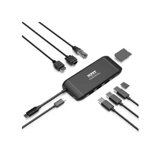 PORT dokovací stanice 8v1 s výkonem až 100 W