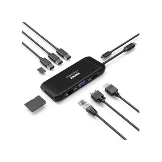 PORT dokovací stanice 8v1 s výkonem až 100 W