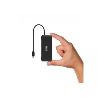 PORT dokovací stanice 8v1 s výkonem až 100 W