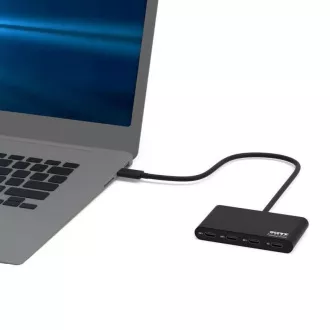 PORT hub USB-C s porty 3x USB-C 3.1 + 1x USB-C 100 W PD