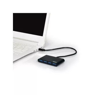 PORT hub USB-C s porty 4x USB 3.0