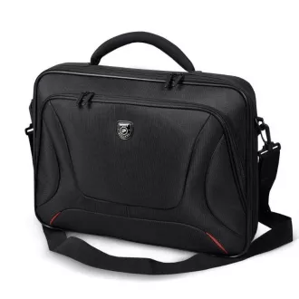 PORT taška na notebook COURCHEVEL Clamshell, 15, 6" a tablet 10, 1", černá