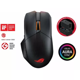 ASUS myš ROG Chakram X Origin, RGB, Bluetooth, černá ASUS myš ROG Chakram X Origin, RGB, Bluetooth, černá