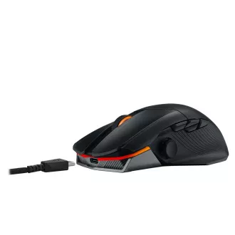 ASUS myš ROG Chakram X Origin, RGB, Bluetooth, černá ASUS myš ROG Chakram X Origin, RGB, Bluetooth, černá