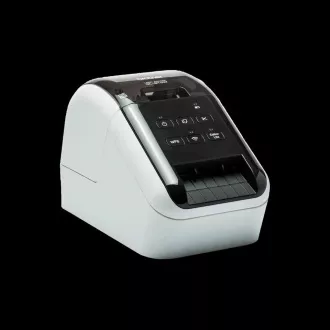 BROTHER tiskárna štítků QL-810W - 62mm, termotisk, USB WIFI Profi Tiskárna Štítků /po dokoupení DK-22251 tisk červeně /