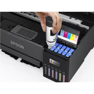 EPSON tiskárna ink EcoTank L8050, A4, 1440x5760dpi, 25ppm, Wi-Fi, Záruka 5 let po registraci zdarma EPSON tiskárna ink EcoTank L8050, A4, 1440x5760dpi, 25ppm, Wi-Fi, Záruka 5 let po registraci zdarma