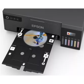 EPSON tiskárna ink EcoTank L8050, A4, 1440x5760dpi, 25ppm, Wi-Fi