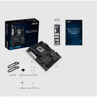 ASUS MB Sc LGA1700 PRO WS W680-ACE, Intel W680, 4xDDR5, 1xDP, 1xHDMI, 1xVGA