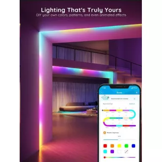 Govee WiFi RGBIC PRO Smart LED pásek 5m