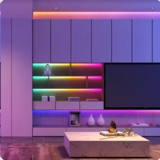 Govee WiFi RGBIC PRO Smart LED pásek 5m