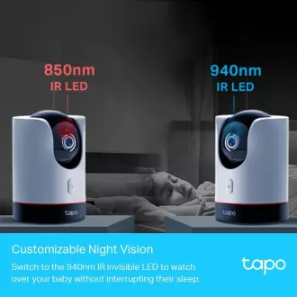 TP-Link Tapo C225 domácí/indoor kamera, (4MP, 2K 1440p, IR 9m, WiFi, micro SD card) TP-Link Tapo C225 domácí/indoor kamera, (4MP, 2K 1440p, IR 9m, WiFi, micro SD card)