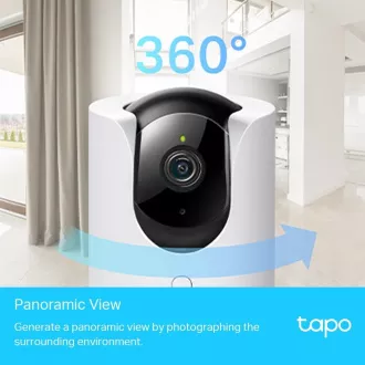 TP-Link Tapo C225 domácí/indoor kamera, (4MP, 2K 1440p, IR 9m, WiFi, micro SD card) TP-Link Tapo C225 domácí/indoor kamera, (4MP, 2K 1440p, IR 9m, WiFi, micro SD card)