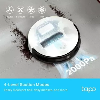 TP-Link Tapo RV10 [Robotický vysavač a mop]